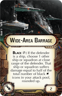 Wide-Area Barrage
